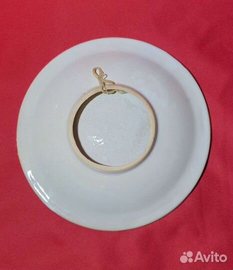 Настенная тарелка