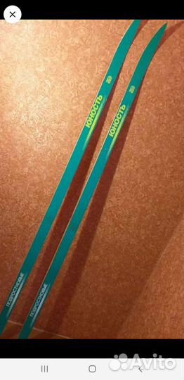 Лыжи деревянные СССР