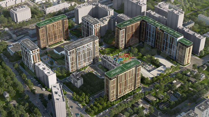 2-к. квартира, 68,2 м², 10/18 эт.