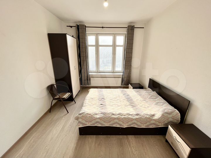 2-к. квартира, 55 м², 7/15 эт.