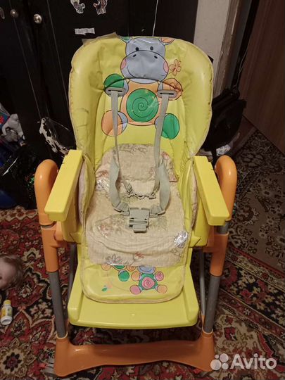 Стульчик для кормления трансформер