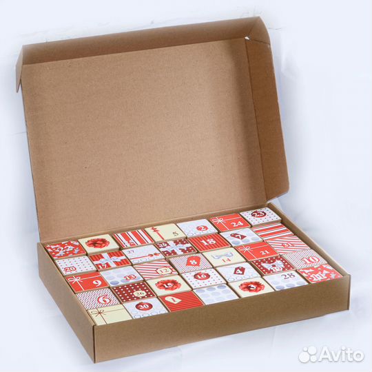 Адвент календарь новогодний