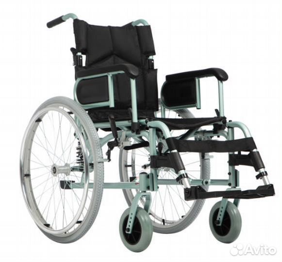 Кресло-коляска инвалидная с подвеской Delux 510