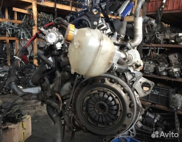 Двигатель opel vectra C Z22YH 2005 2.2 бензин