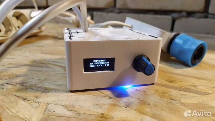 Высоковольтный генератор для коптильни