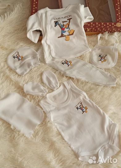 Подарочный набор для новорожденного