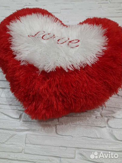 Сердце подушка