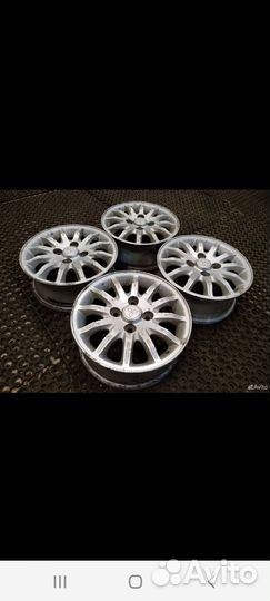 Литые диски r 15 4 114,3