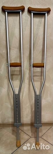 Костыли подмышечные взрослые