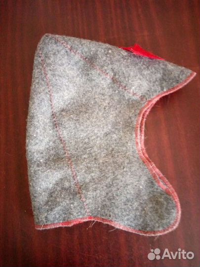 Шапка для бани и сауны