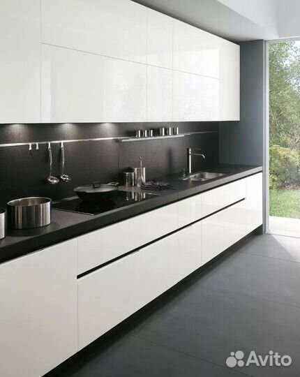 Кухни и кухонные гарнитуры на заказ