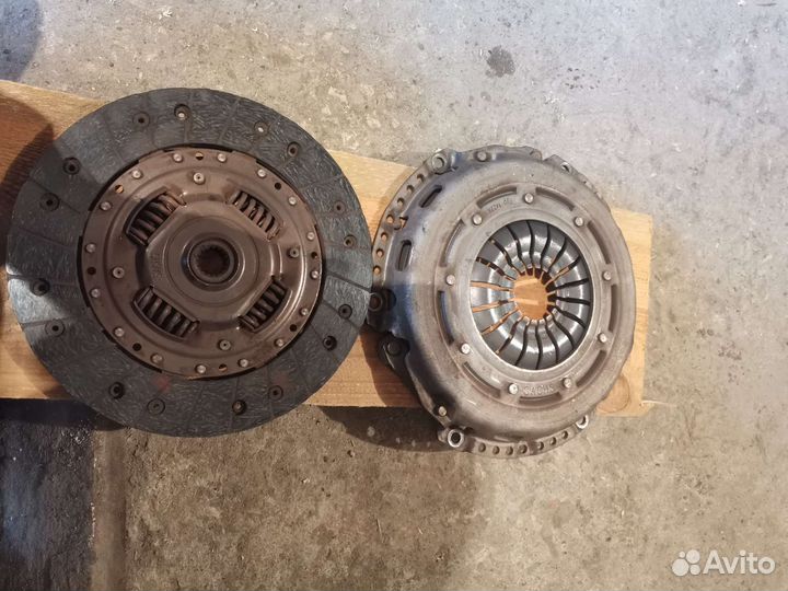 Сцепление Ford focus 3