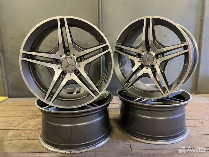 Диски AMG На Мерседес R16