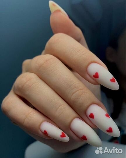 Наращивание ногтей на дому