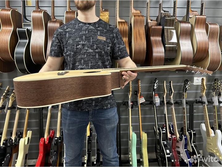 Crafter DE-6/NC - гитара электроакустическая, с че