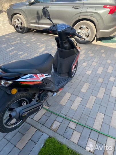 Скутер nexus bird 50