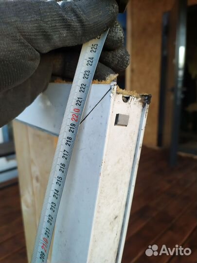 Рама с алюминиевого профиля