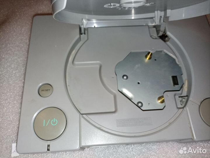 Sony playstation 1 fat (корпус арт 2)
