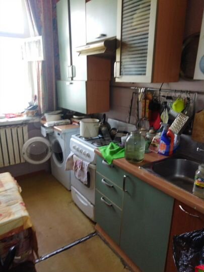 2-к. квартира, 45 м², 1/2 эт.