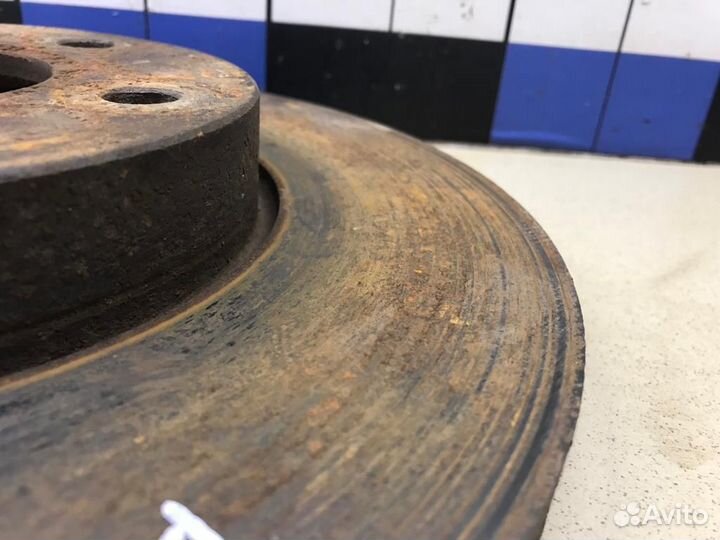 Диск тормозной передний вентилируемый Focus II 200