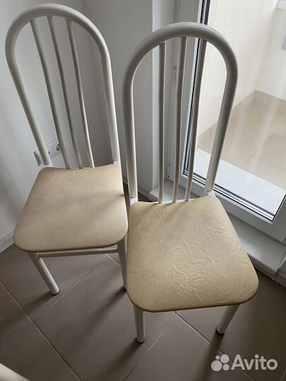 Кухонные стулья бу 2 штуки
