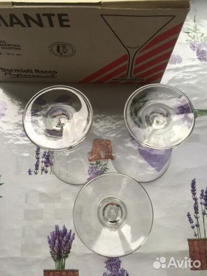 Бокалы для мартини, 3шт, Италия