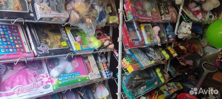 Новые игрушки