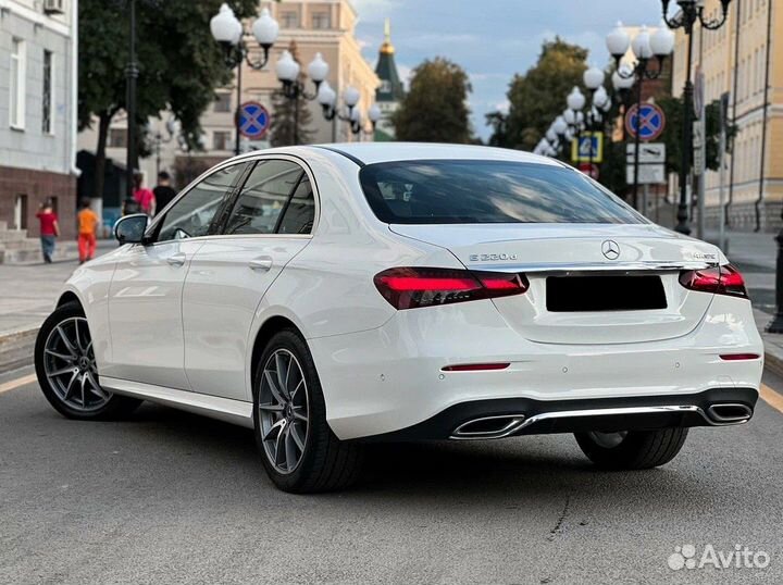 Mercedes-Benz E-класс 2.0 AT, 2021, 62 000 км