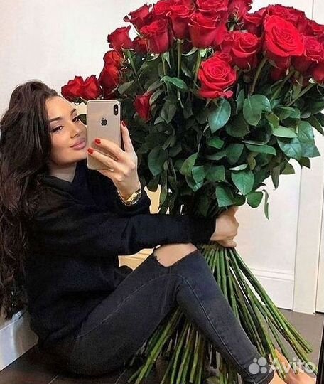 Высокие Высокие розы Гигантские розы Букеты Достав