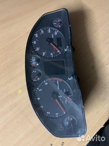 Панель приборов audi A6 C5 1997-2004