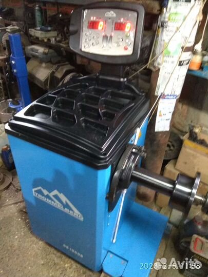 Балансировочный станок