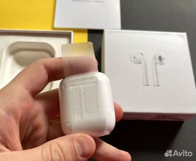 Наушники Airpods 2 Full luxe +