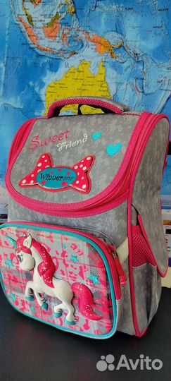 Школьный рюкзак winner