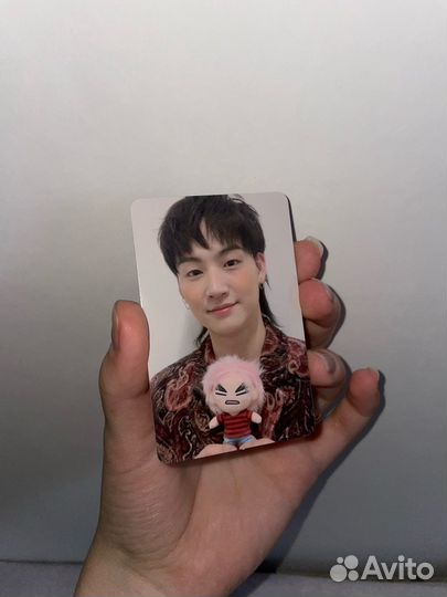 Карта K-pop JB GOT7