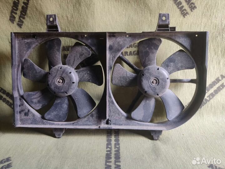 Диффузор вентилятора Nissan Bluebird Sylphy