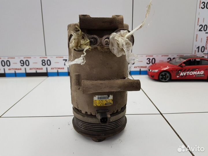 Компрессор кондиционера (Ford Focus)