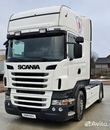 Scania R420, 2012