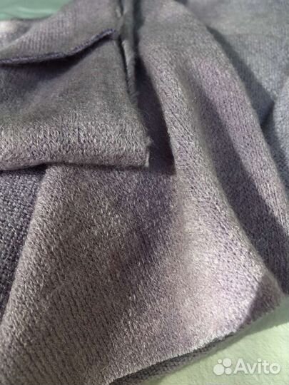 Отрез вязаный трикотаж, поплин, подкладочная