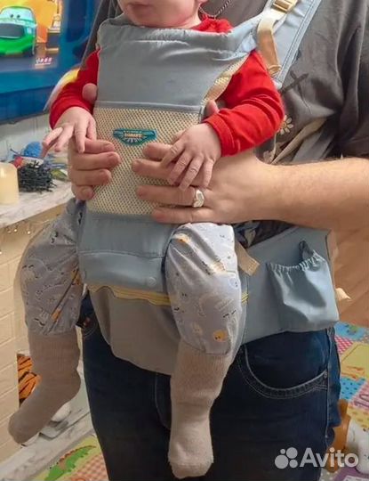 Эргорюкзак хипсит 3в1