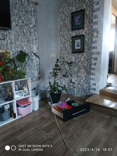 Дом 80 м² на участке 6 сот.