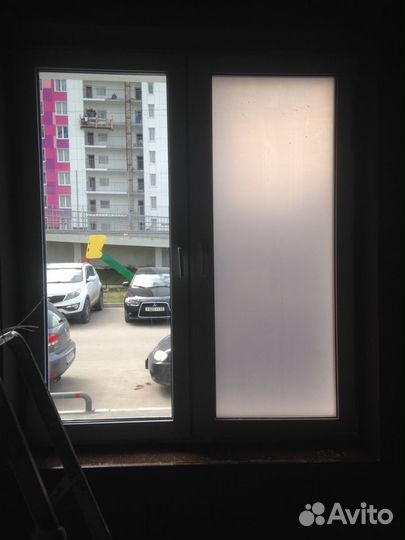 Тонировка окон и стекол