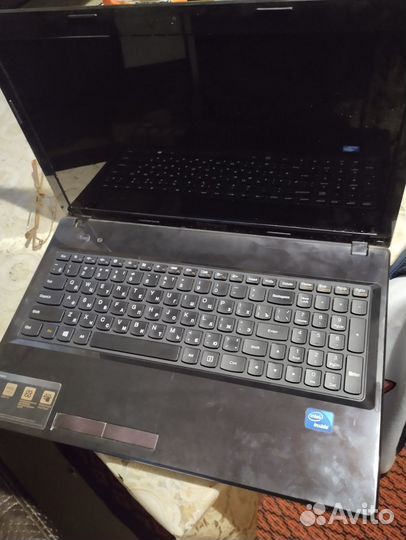 Ноутбук lenovo g580