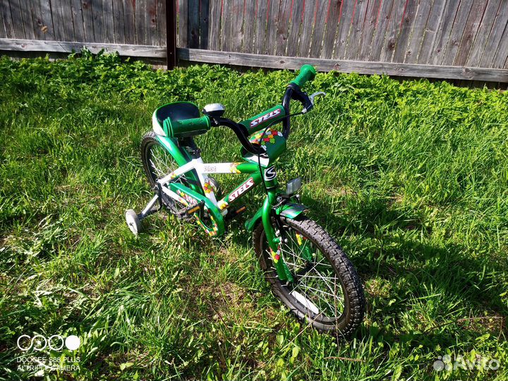 Детский велосипед Stels pilot 190