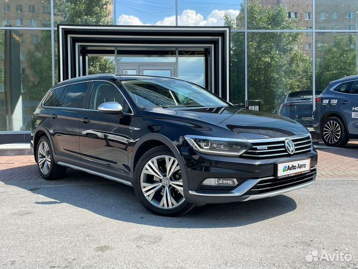 Volkswagen Passat 2.0 AMT, 2018, 128 115 км