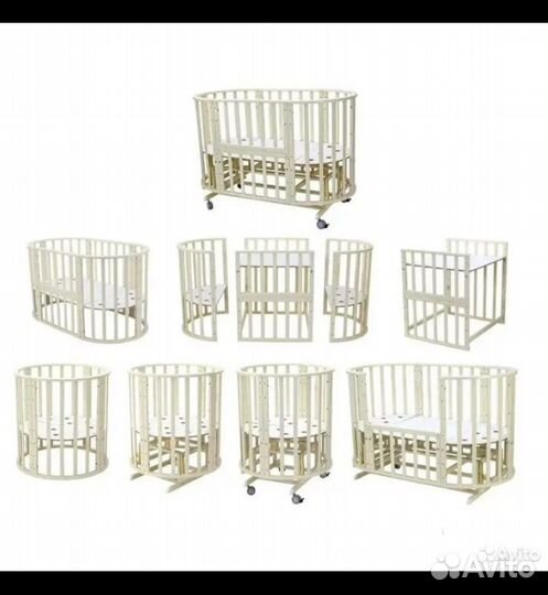 Детская кровать трансформер