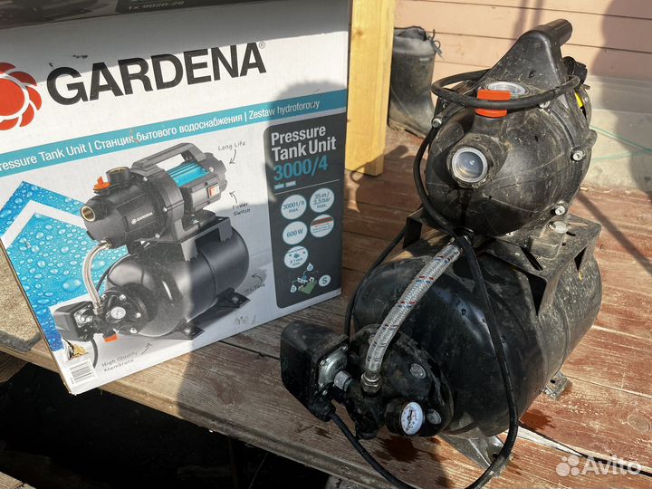 Станция насосная для полива