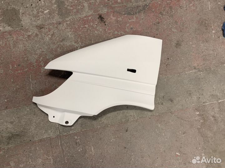 Крыло Mercedes Sprinter левое
