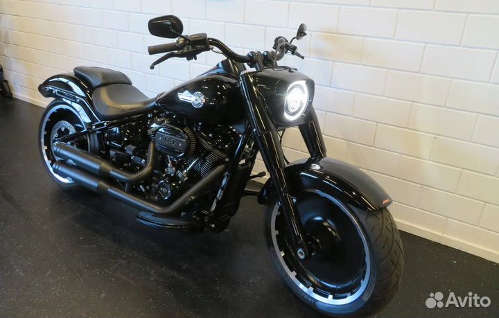 Harley-Davidson Fat Boy, 2021 года