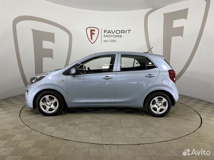 Kia Picanto 1.3 AT, 2017, 33 772 км