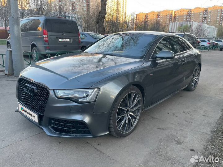 Audi A5 2.0 AMT, 2015, 70 700 км